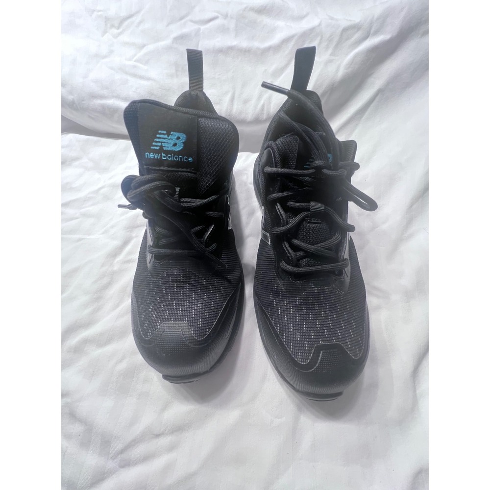 New Balance Logic Black Aqua Women 6.5 Safety Toe Work Shoes WIDLOGIEHPRBLKAQU